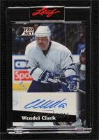 Wendel Clark [Uncirculated] #/25