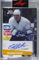 Wendel Clark [Uncirculated] #/7