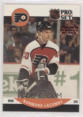 2020-21 Leaf Pro Set Memories - Buybacks - Red #90-500 - Normand Lacombe /1