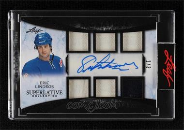 2020-21 Leaf Superlative Collection - Signature Memorabilia - Color #SSM-EL1 - Eric Lindros /3 [Uncirculated]