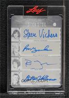 Steve Vickers, Ron Greschner, Ron Duguay, Gilles Villemure [Uncirculated] #/1