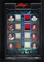 Gordie Howe, Alex Delvecchio, Bernie Geoffrion, Ted Lindsay, Frank Mahovlich, D…