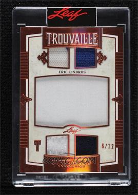 2020-21 Leaf Superlative Collection - Trouvaille - Bronze #T-07 - Eric Lindros /12 [Uncirculated]