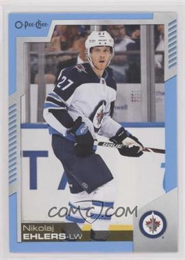 2020-21 O-Pee-Chee - [Base] - Blue Border #122 - Nikolaj Ehlers