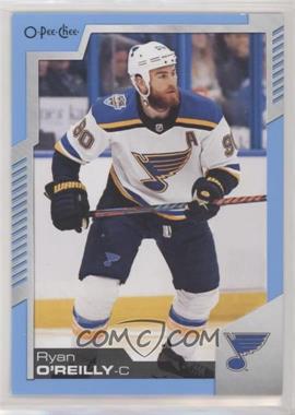 2020-21 O-Pee-Chee - [Base] - Blue Border #466 - Ryan O'Reilly