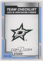 Team Checklist - Dallas Stars