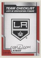 Team Checklist - Los Angeles Kings