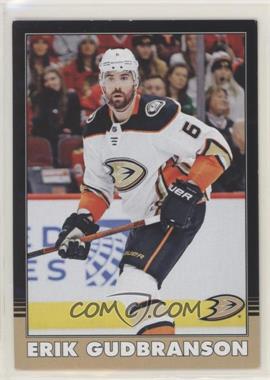 2020-21 O-Pee-Chee - [Base] - Retro Black Border #435 - Erik Gudbranson /100