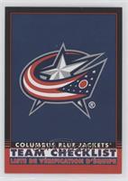 Team Checklist - Columbus Blue Jackets #/100