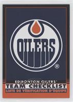 Team Checklist - Edmonton Oilers #/100