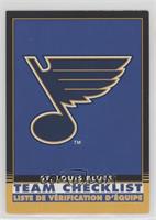 Team Checklist - St. Louis Blues #/100