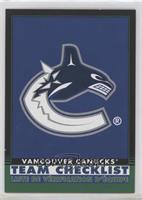 Team Checklist - Vancouver Canucks #/100