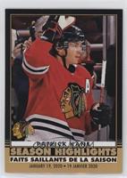 Season Highlights - Patrick Kane #/100