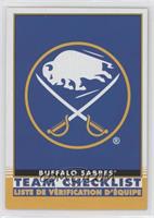 Team Checklist - Buffalo Sabres