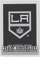 Team Checklist - Los Angeles Kings