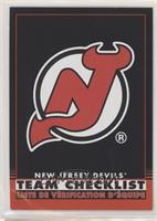 Team Checklist - New Jersey Devils