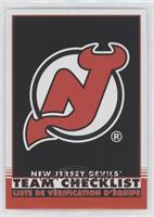 Team Checklist - New Jersey Devils