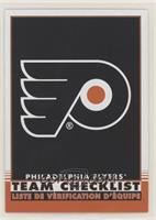 Team Checklist - Philadelphia Flyers