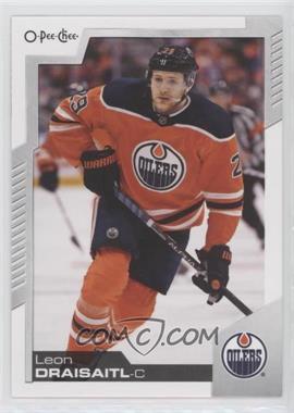 2020-21 O-Pee-Chee - [Base] #1.2 - Leon Draisaitl