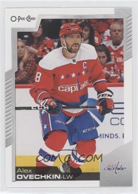 2020-21 O-Pee-Chee - [Base] #382 - Alex Ovechkin