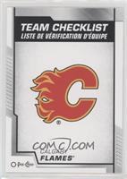 Team Checklist - Calgary Flames