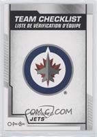 Team Checklist - Winnipeg Jets