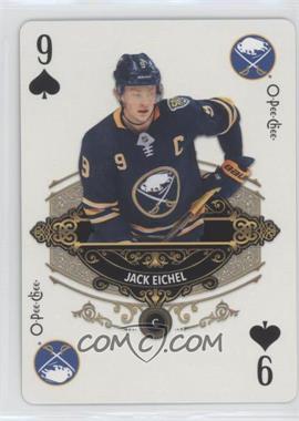 2020-21 O-Pee-Chee - Playing Cards #9S - Jack Eichel
