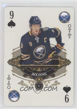 2020-21 O-Pee-Chee - Playing Cards #9S - Jack Eichel