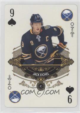 2020-21 O-Pee-Chee - Playing Cards #9S - Jack Eichel