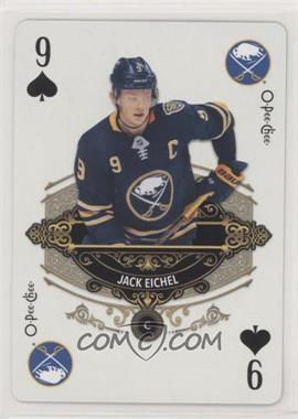 2020-21 O-Pee-Chee - Playing Cards #9S - Jack Eichel