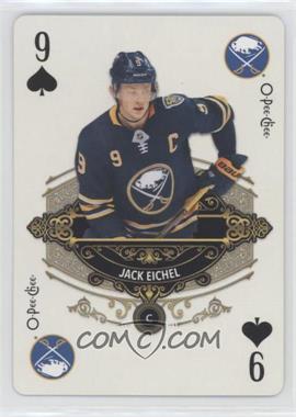 2020-21 O-Pee-Chee - Playing Cards #9S - Jack Eichel