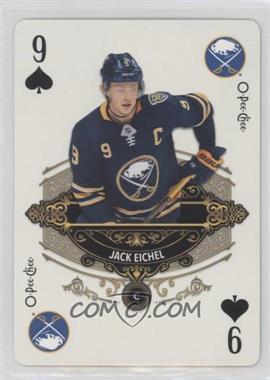 2020-21 O-Pee-Chee - Playing Cards #9S - Jack Eichel