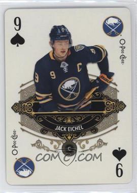 2020-21 O-Pee-Chee - Playing Cards #9S - Jack Eichel