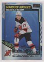 Marquee Rookies - Yegor Sharangovich #/499