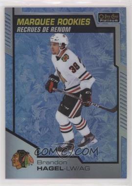 2020-21 O-Pee-Chee Platinum - [Base] - Arctic Freeze #183 - Marquee Rookies - Brandon Hagel /99