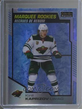 2020-21 O-Pee-Chee Platinum - [Base] - Arctic Freeze #200 - Marquee Rookies - Kirill Kaprizov /99