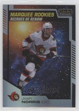 2020-21 O-Pee-Chee Platinum - [Base] - Cosmic #161 - Marquee Rookies - Josh Norris /65