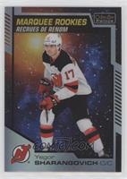 Marquee Rookies - Yegor Sharangovich #/65