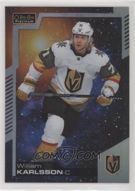 2020-21 O-Pee-Chee Platinum - [Base] - Cosmic #95 - William Karlsson /65