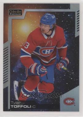 2020-21 O-Pee-Chee Platinum - [Base] - Cosmic #98 - Tyler Toffoli /65