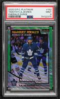 Marquee Rookies - Timothy Liljegren [PSA 9 MINT] #/10