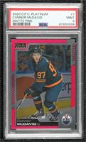 Connor McDavid [PSA 9 MINT]