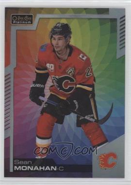 2020-21 O-Pee-Chee Platinum - [Base] - Rainbow Color Wheel #117 - Sean Monahan