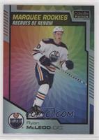 Marquee Rookies - Ryan McLeod