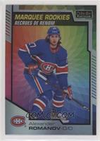 Marquee Rookies - Alexander Romanov