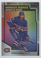 Marquee Rookies - Alexander Romanov