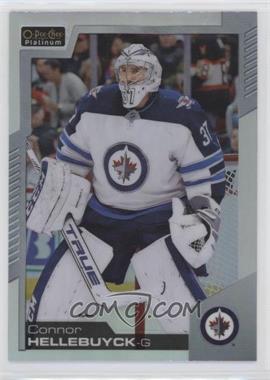 2020-21 O-Pee-Chee Platinum - [Base] - Rainbow #114 - Connor Hellebuyck