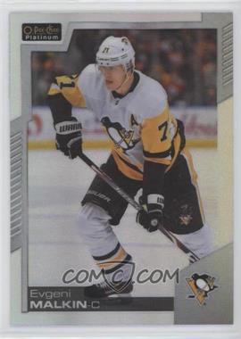 2020-21 O-Pee-Chee Platinum - [Base] - Rainbow #141 - Evgeni Malkin