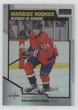 2020-21 O-Pee-Chee Platinum - [Base] - Rainbow #154 - Marquee Rookies - Connor McMichael