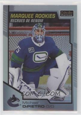 2020-21 O-Pee-Chee Platinum - [Base] - Rainbow #172 - Marquee Rookies - Michael DiPietro